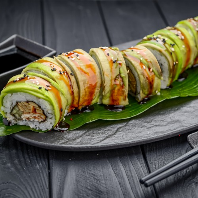 Dragon Roll.