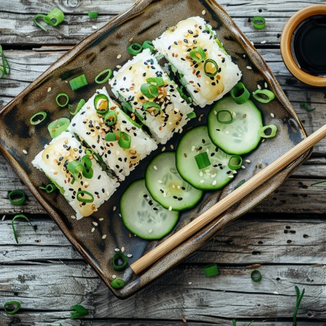 Cucumber Roll.