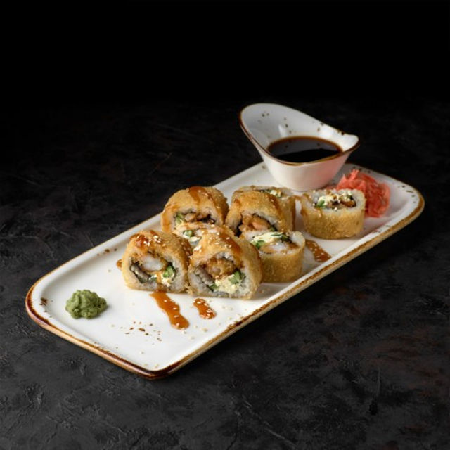 Shrimp Tempura Roll.
