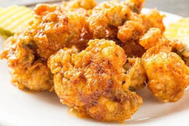 Fried Oysters.