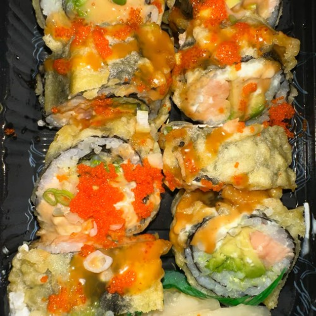 Volcano Roll.