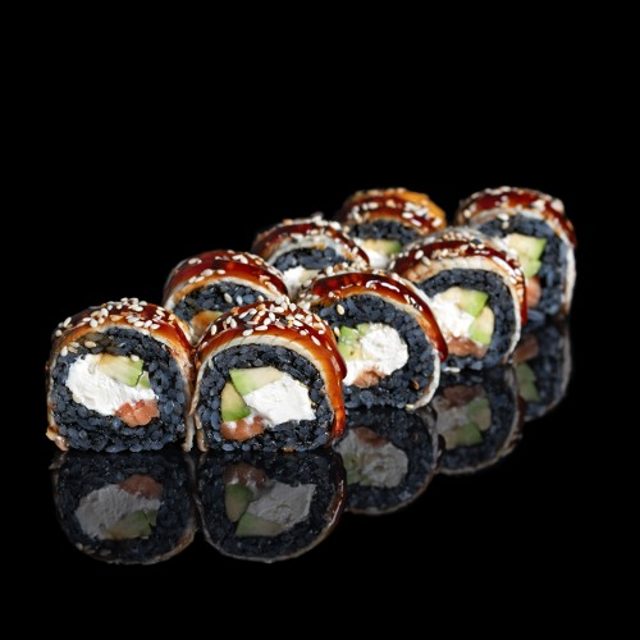 Black Dragon Roll.