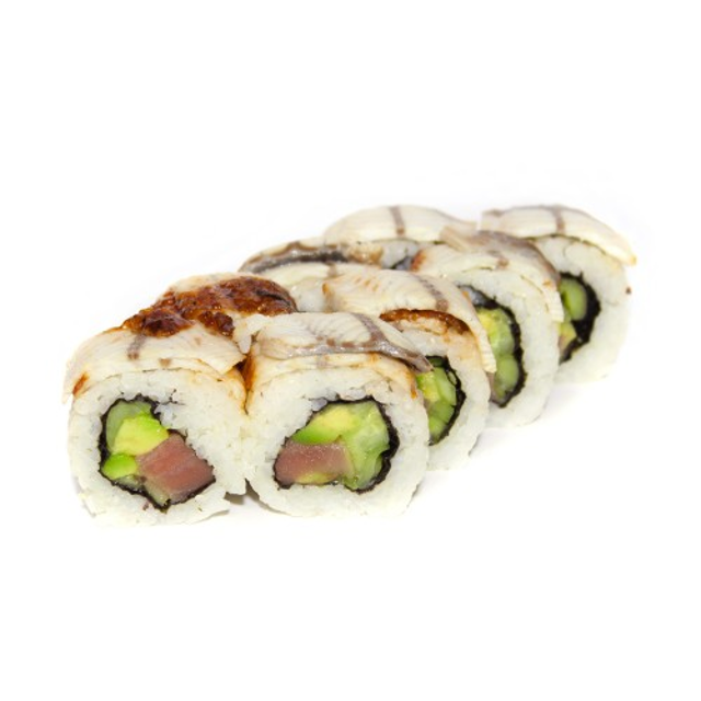 Eel Avocado Roll.