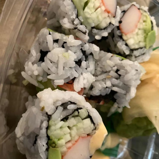 California Roll.