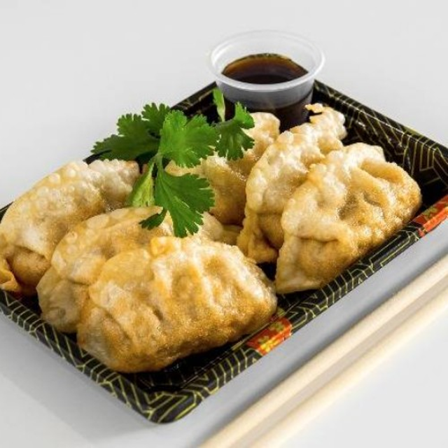 Pork Gyoza.