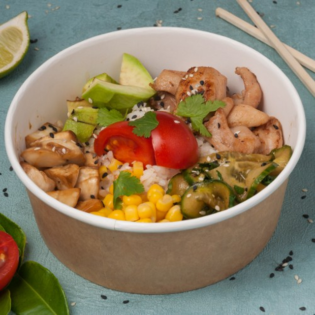 Chicken Poke.
