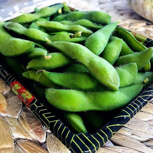Edamame.