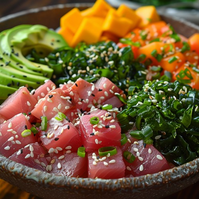 Spicy Ahi Tuna.