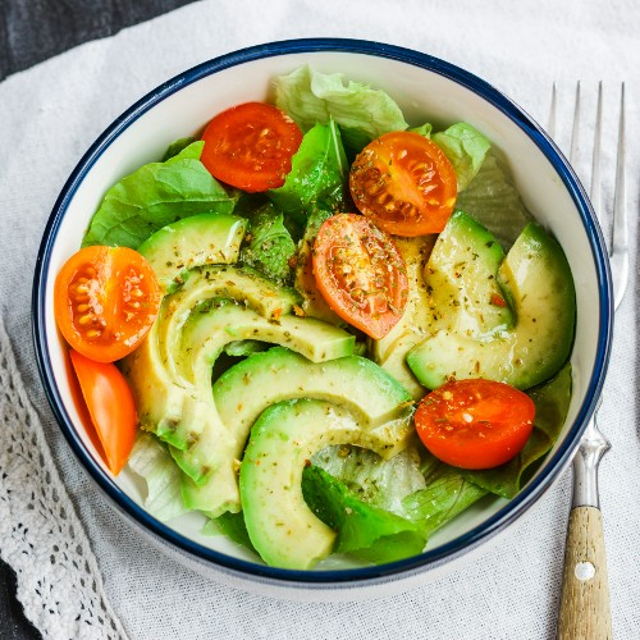 Avocado Salad.